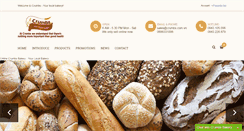 Desktop Screenshot of crumbs.com.vn